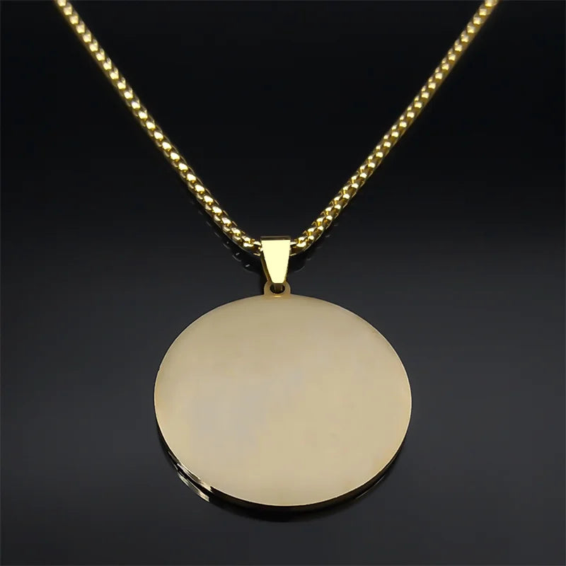 Halskette Anhänger Pentakel Hexerei Wicca