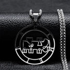 Halskette Anhänger Dämonensiegel Cimeies