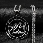 Halskette Anhänger Dämonensiegel Eligos