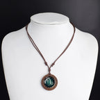 Halskette Anhänger Sternzeichen 12 Sternbilder Steinbock