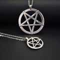 Hexen Wicca Pentagramm Anhänger Halskette