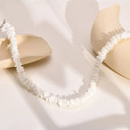 Halskette mit Muscheln im Choker-Stil