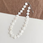 Halskette aus Perlmutt 