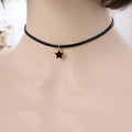 Halskette Choker für Frauen Sternanhänger 1