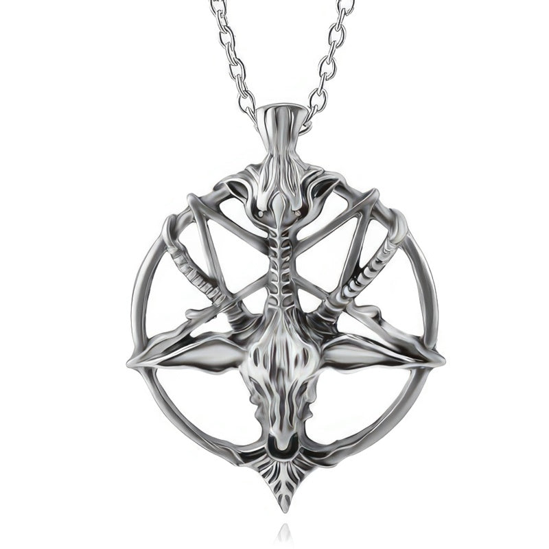 Satanische Halskette 