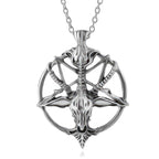 Satanische Halskette 