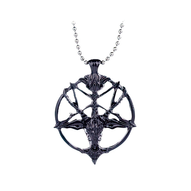 Satanische Halskette 
