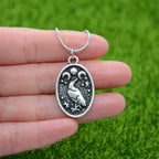 Wikingerkette mit Odin-Raben-Anhänger Typ 2