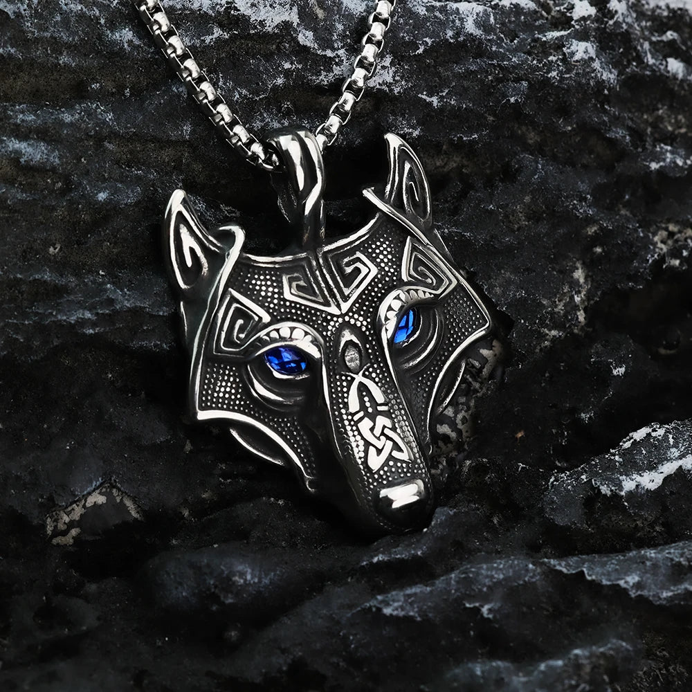 Wikingerkette Fenrir Wolf