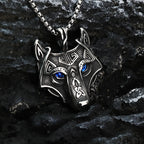 Wikingerkette Fenrir Wolf