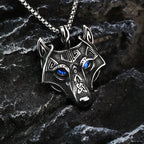 Wikingerkette Fenrir Wolf