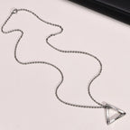 Wikinger Halskette Runenanhänger Keltisch für Herren Damen Nordisch silber