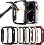 Gehärtetes Glas Schutzgehäuse für Apple Watch 