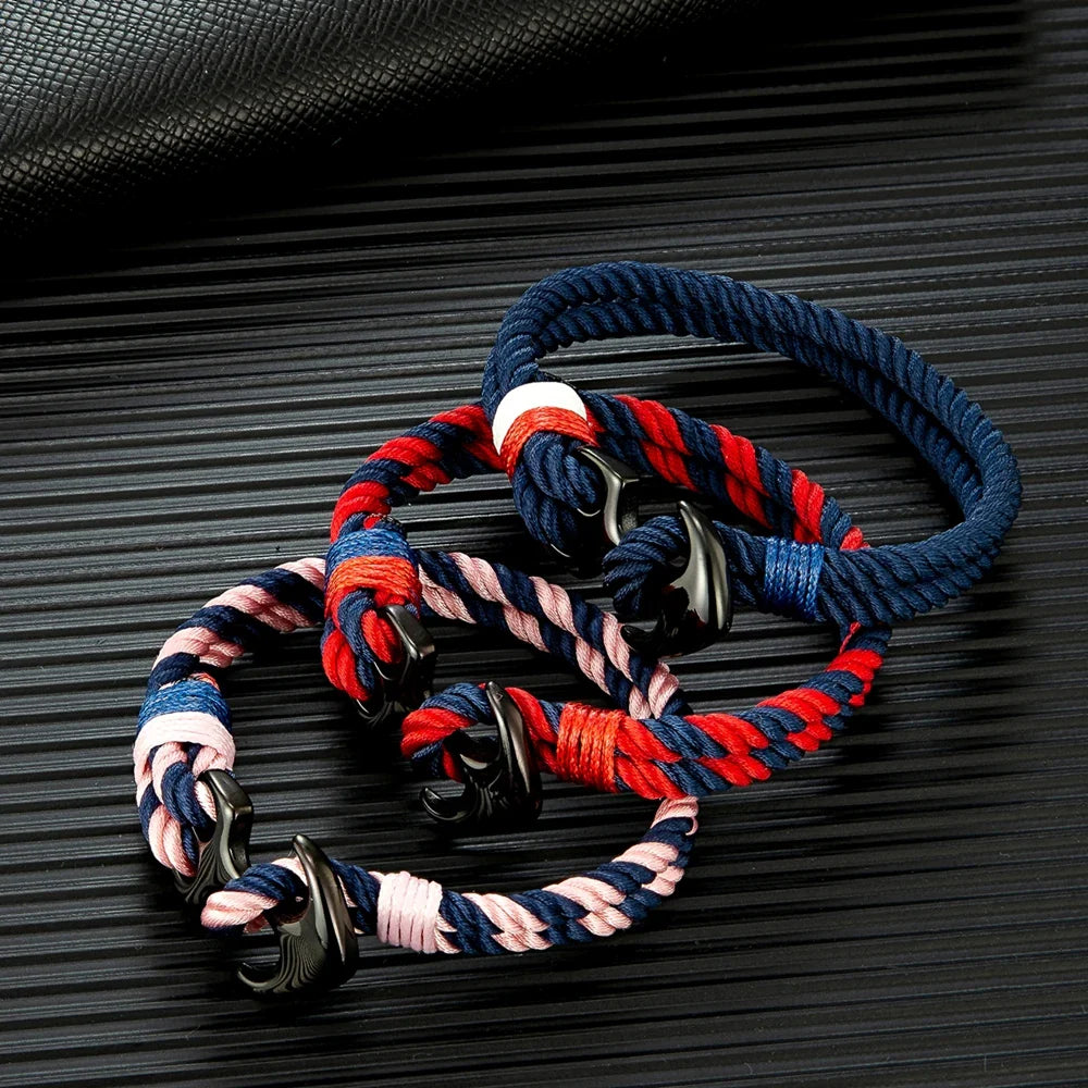 Doppelanker-Armband