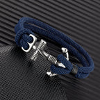 Doppelanker-Armband für Herren 