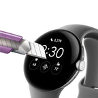 Transparenter Schutzbildschirm Anti-Kratz für Google Pixel Watch 1 & 2