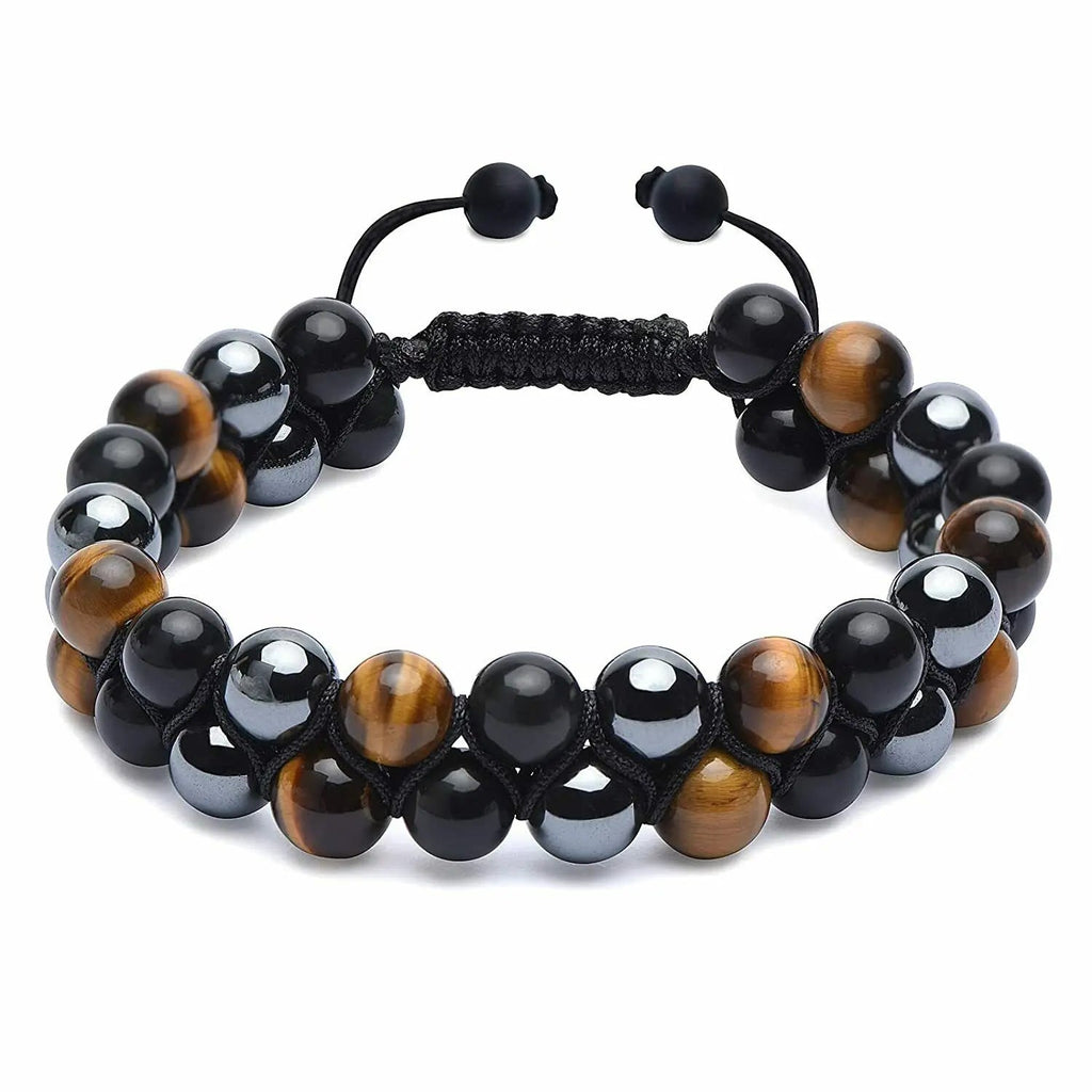 Gourmette Tigerauge Armband Schnüre & Steine