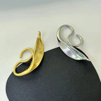 Ring Lilienblatt Silber