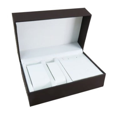 Große Schwarze Schmuckschatulle 