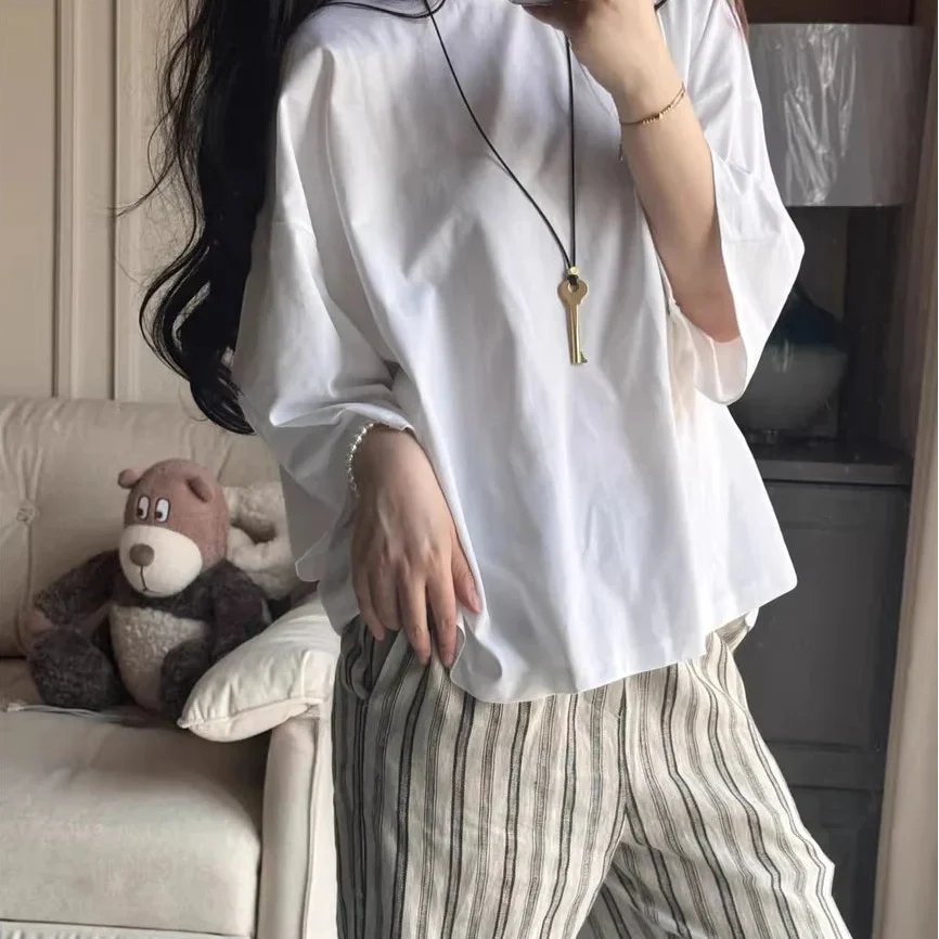 Lange Kette aus Kordel mit Schlüsselanhänger