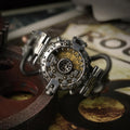 Steampunk-Uhr 