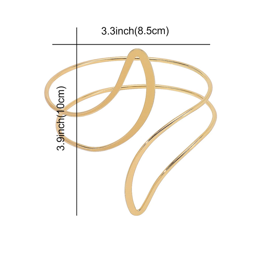 Elegante Oberarmverzierung - Armband und Bizepskettenschmuck für Damen