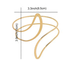 Elegante Oberarmverzierung - Armband und Bizepskettenschmuck für Damen