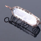 Lebensbaum-Anhänger mit Stein 