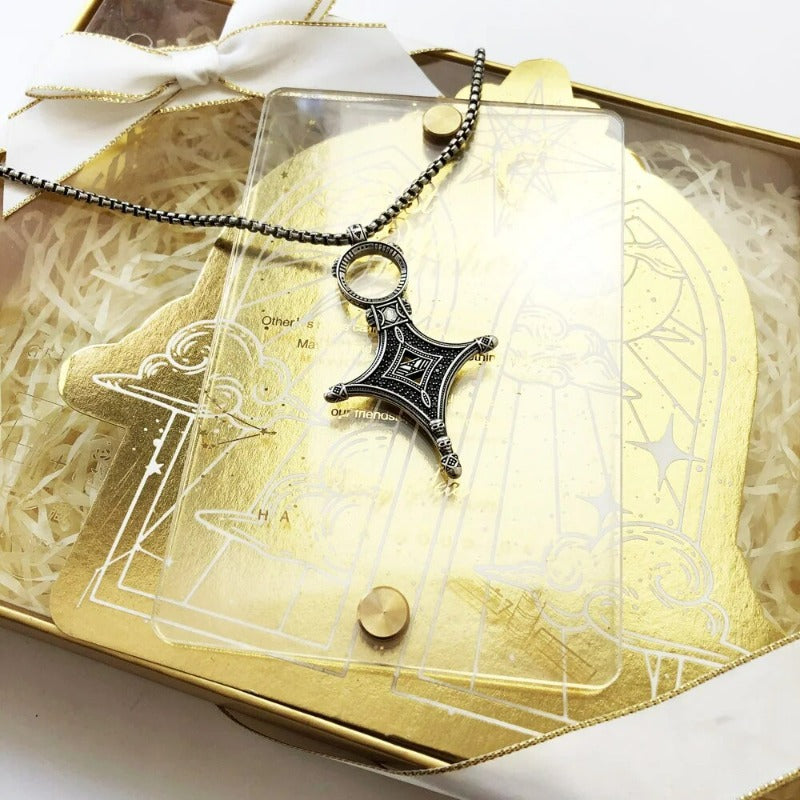 Agadez-Kreuzanhänger aus Silber - Exception®