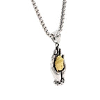 Tibetischer Anhänger Silber 