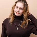 Tibetischer Anhänger Silber 