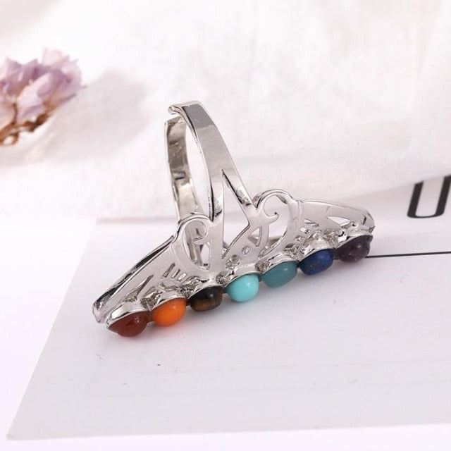 7 Chakren Ring