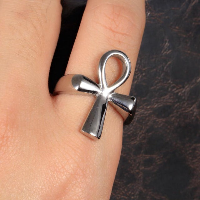 Ägyptischer Ankh-Ring