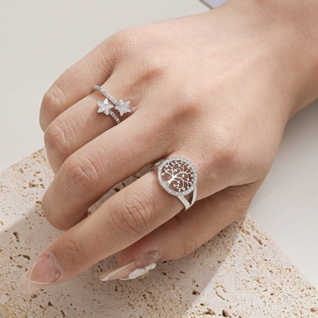 Ring Lebensbaum Damenring