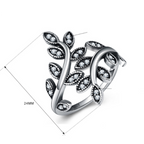 Lebensbaum-Ring für Damen