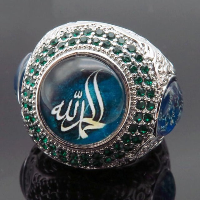 Berber Ring Herren / Damen Silber Farbe