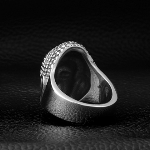 Buddha-Ring Silber 