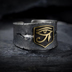 Ägyptischer Ring Horus-Auge