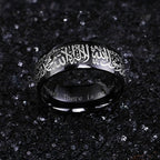 Islam Ring Herren / Damen Schwarz