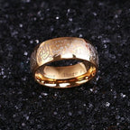 Islam Ring Herren / Damen Gold