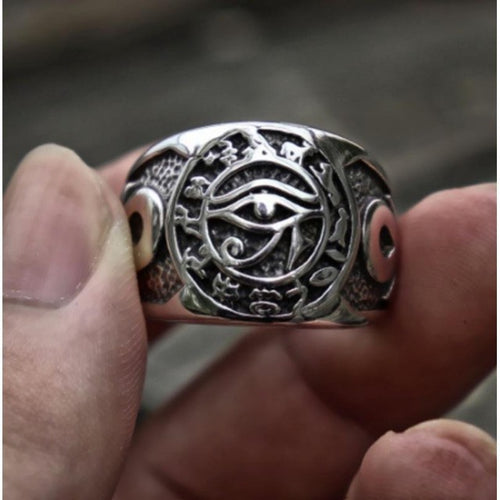 Horus-Auge Ring 