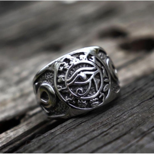 Ägyptischer Horus-Auge Ring