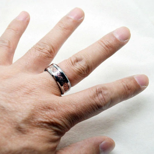 Ring mit keltischer Rune
