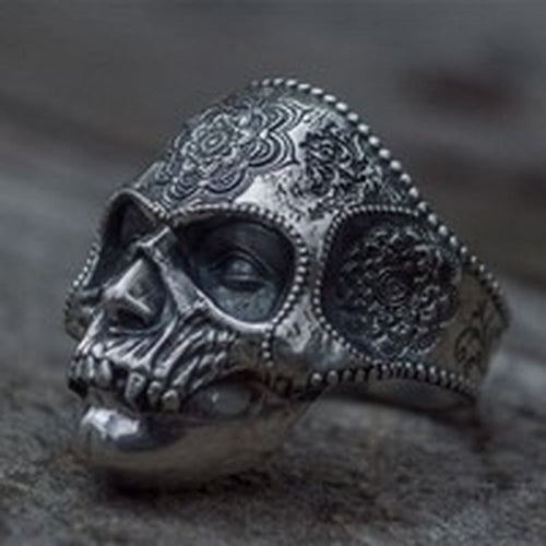 Herren Skull Ring