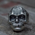 Herren Totenkopf Ring