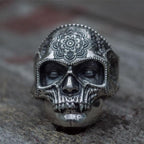 Herren Totenkopf Ring