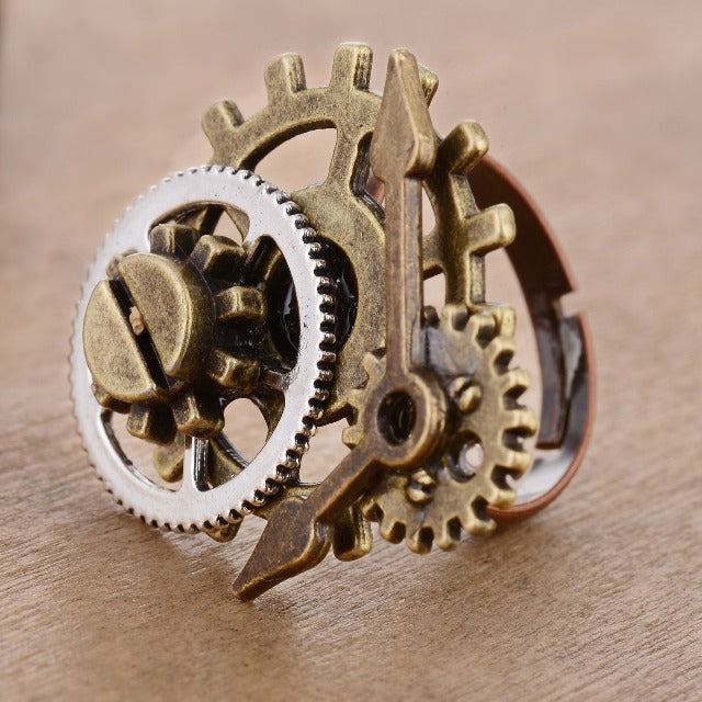 Steampunk-Ring