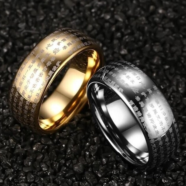 Tibetischer Ring für Herren / Damen