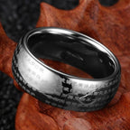 Tibetischer Ring aus Silber