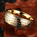 Tibetischer Ring für Herren / Damen aus Gold